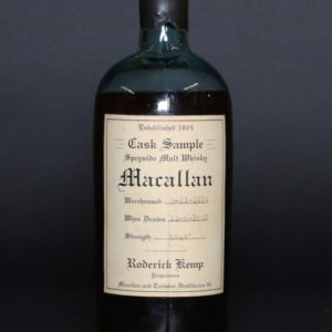 Roderick Kemp Macallan  (Macallan)