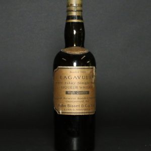 John Bisset Lagavulin (Bonded 1909)  (NA)