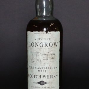 Longrow Fine Campeltown Malt
